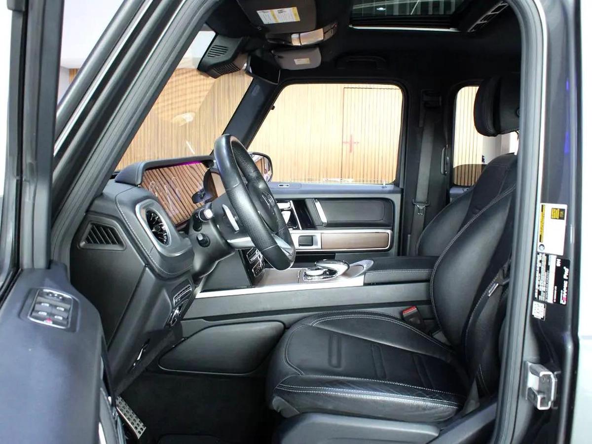 2020 - Mercedes G500 AMG With Warranty-12-12
