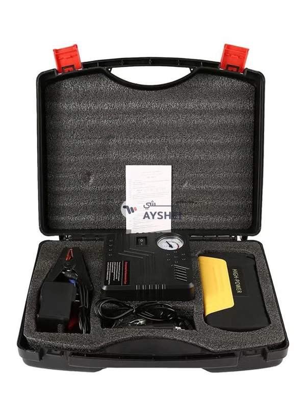 Generic Car Jump Starter With Air Pump Set