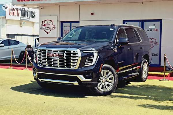 GMC YUKON DENALI- ONLY 4,000 AED PER MONTH AVAILABLE ON ZERO DOWNPAYMENT BANK FINANCE AND CASH