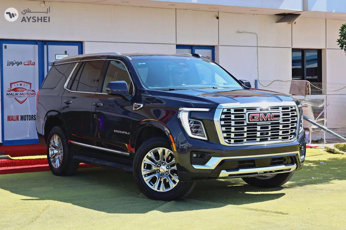 GMC YUKON DENALI- ONLY 4,000 AED PER MONTH AVAILABLE ON ZERO DOWNPAYMENT BANK FINANCE AND CASH-2-2