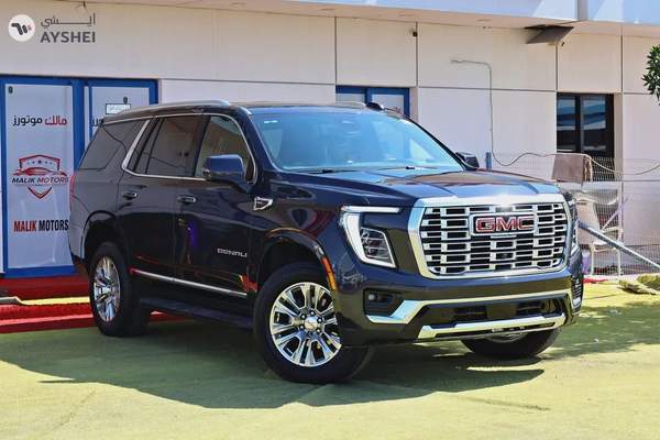 GMC YUKON DENALI- ONLY 4,000 AED PER MONTH AVAILABLE ON ZERO DOWNPAYMENT BANK FINANCE AND CASH