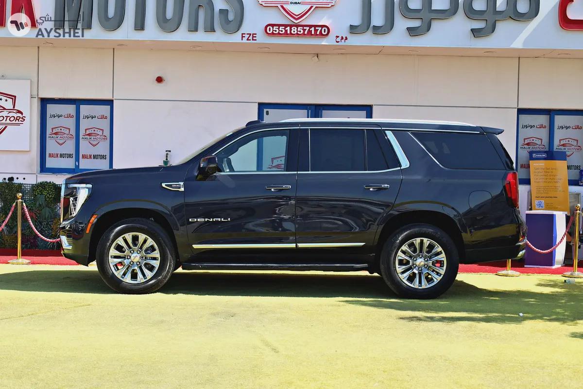 GMC YUKON DENALI- ONLY 4,000 AED PER MONTH AVAILABLE ON ZERO DOWNPAYMENT BANK FINANCE AND CASH-3-3