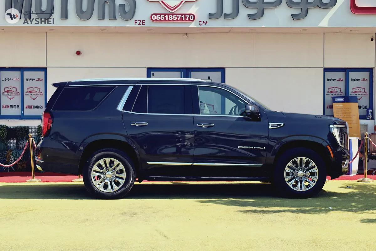 GMC YUKON DENALI- ONLY 4,000 AED PER MONTH AVAILABLE ON ZERO DOWNPAYMENT BANK FINANCE AND CASH-4-4