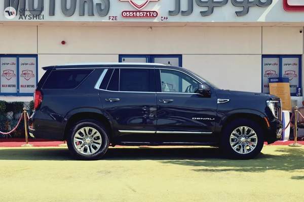 GMC YUKON DENALI- ONLY 4,000 AED PER MONTH AVAILABLE ON ZERO DOWNPAYMENT BANK FINANCE AND CASH