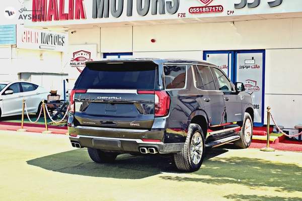 GMC YUKON DENALI- ONLY 4,000 AED PER MONTH AVAILABLE ON ZERO DOWNPAYMENT BANK FINANCE AND CASH