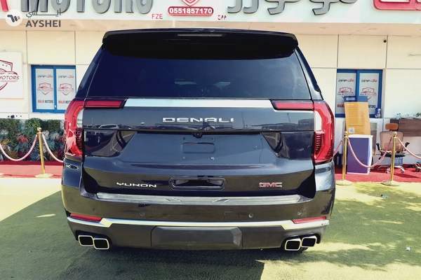 GMC YUKON DENALI- ONLY 4,000 AED PER MONTH AVAILABLE ON ZERO DOWNPAYMENT BANK FINANCE AND CASH