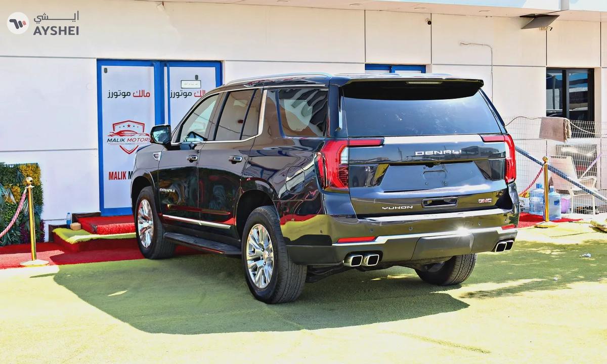GMC YUKON DENALI- ONLY 4,000 AED PER MONTH AVAILABLE ON ZERO DOWNPAYMENT BANK FINANCE AND CASH-19-19