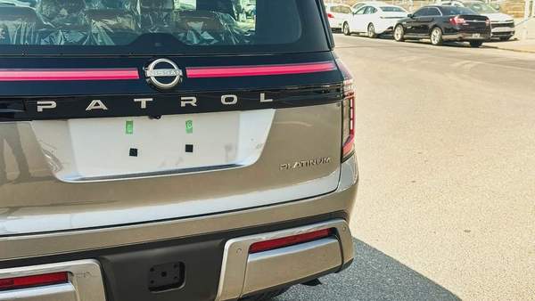 Nissan Patrol LE Platinum 2026 Brand New 3.5L Twin Turbo For Export GCC