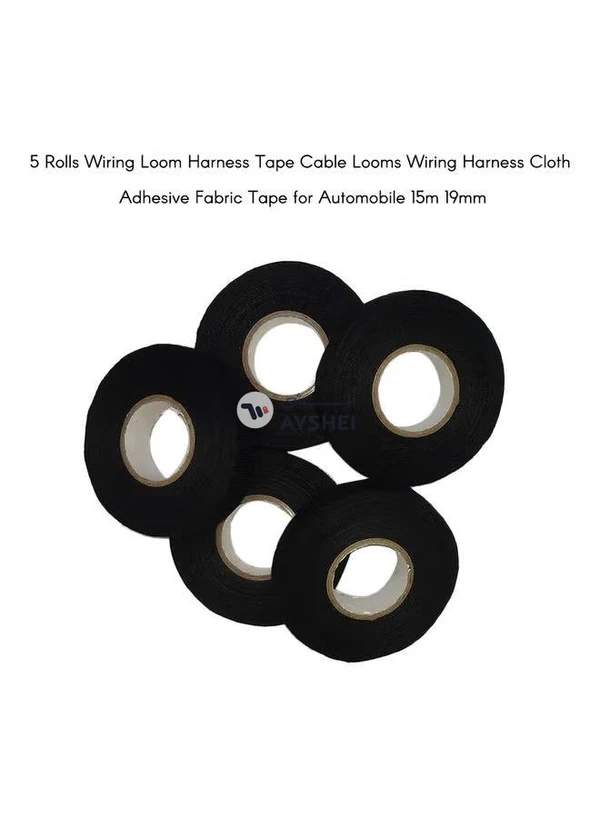 Generic 5 Rolls Wiring Loom Harness Tape