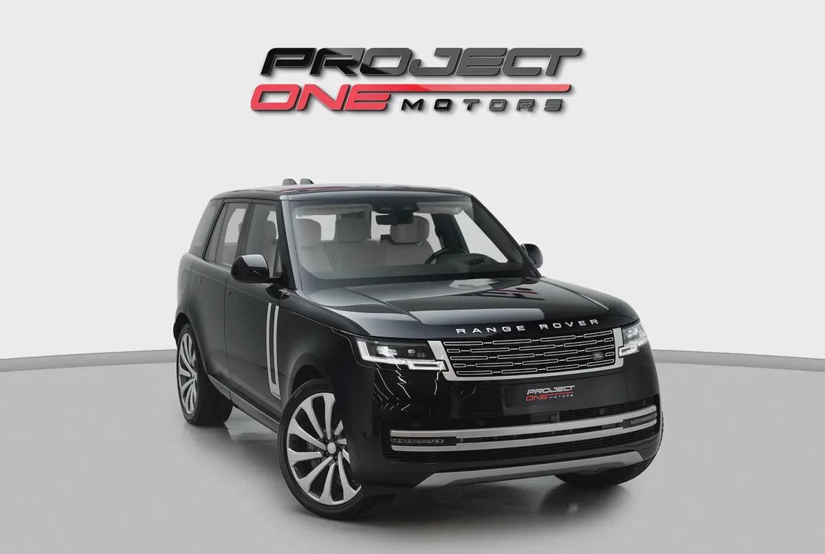 2025 RANGE ROVER P530 AUTOBIOGRAPHY WITH WARRANTY-0-0