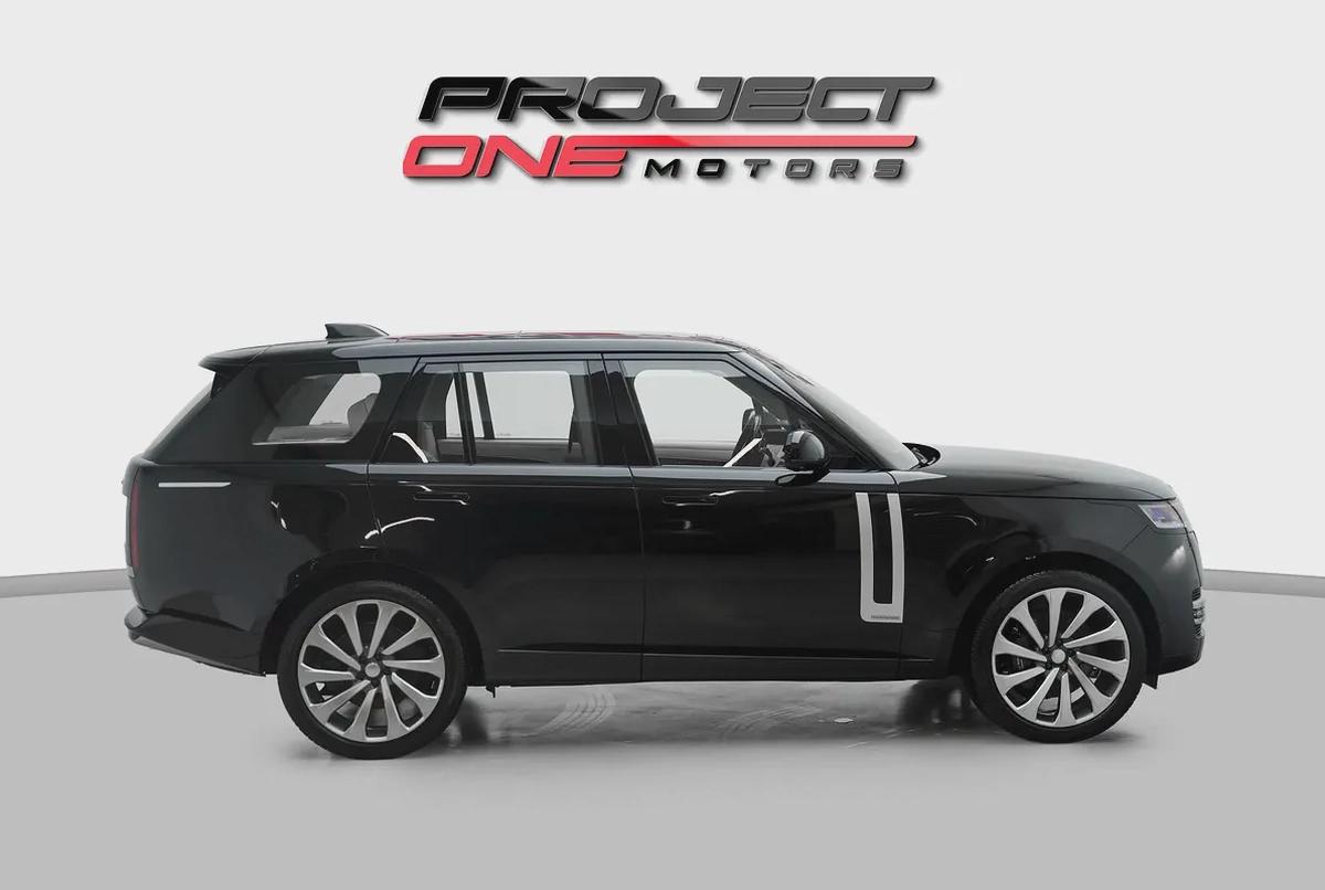 2025 RANGE ROVER P530 AUTOBIOGRAPHY WITH WARRANTY-2-2