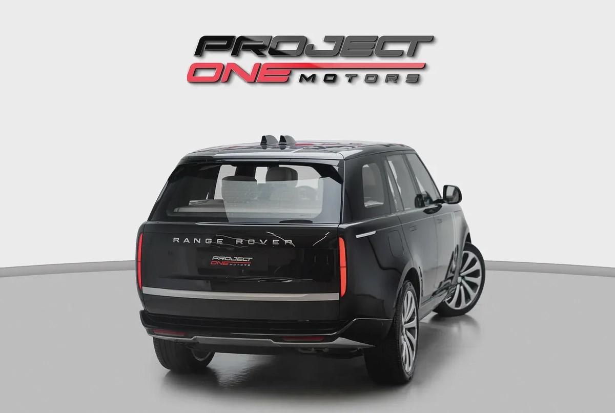 2025 RANGE ROVER P530 AUTOBIOGRAPHY WITH WARRANTY-3-3