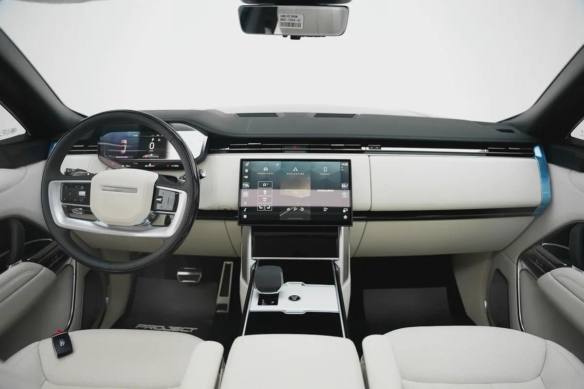 2025 RANGE ROVER P530 AUTOBIOGRAPHY WITH WARRANTY-5-5
