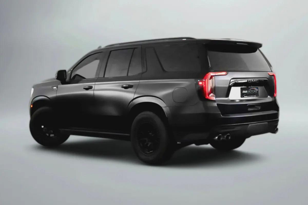 3,362 AED / 60 month | 0% DP | 2022 GMC Yukon AT4-1-1