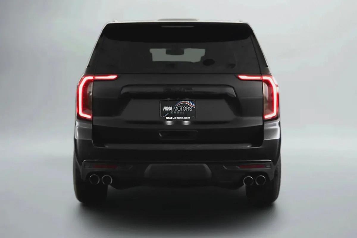 3,362 AED / 60 month | 0% DP | 2022 GMC Yukon AT4-3-3