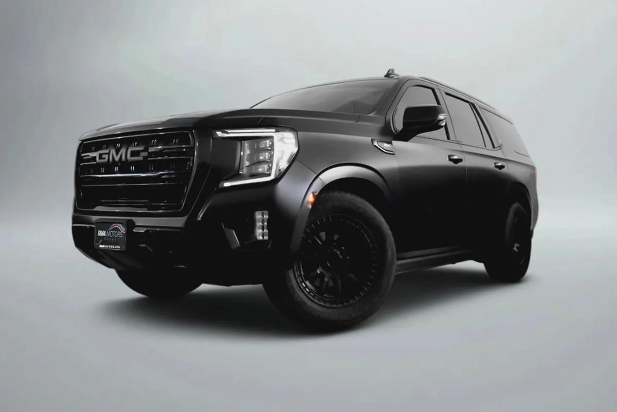 3,362 AED / 60 month | 0% DP | 2022 GMC Yukon AT4-4-4