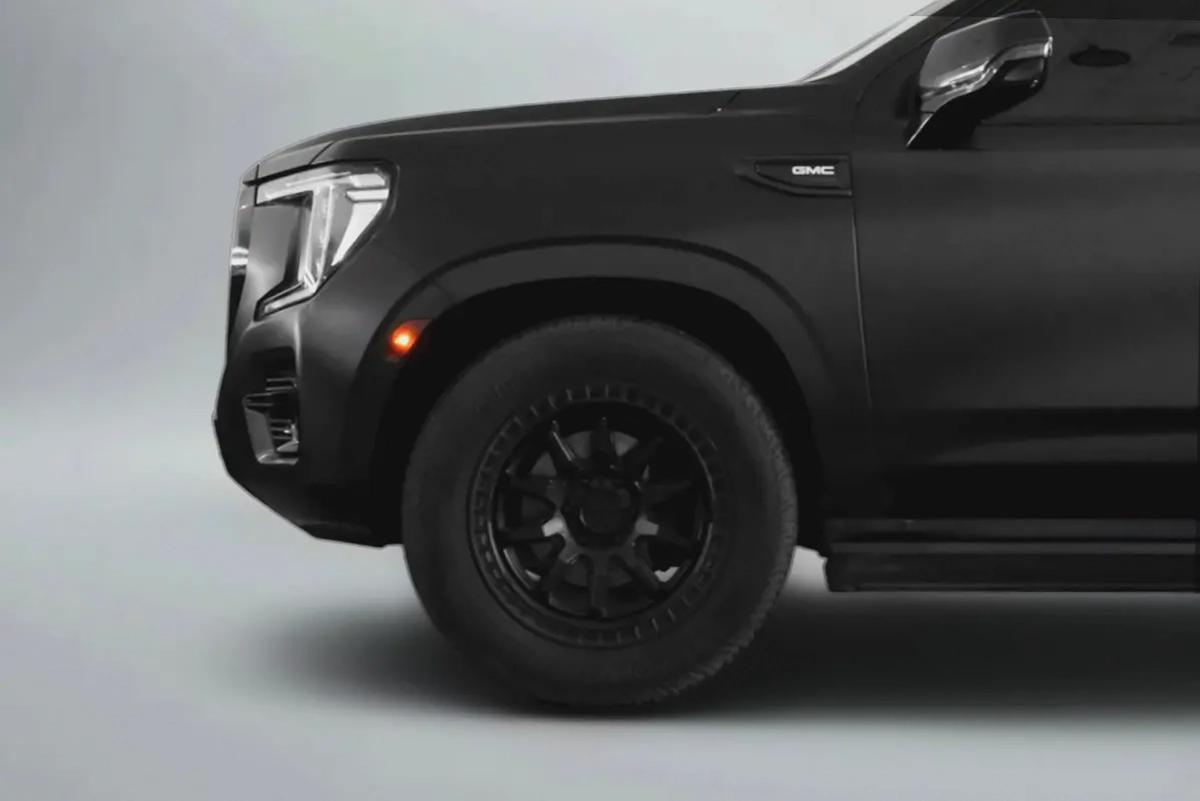 3,362 AED / 60 month | 0% DP | 2022 GMC Yukon AT4-5-5