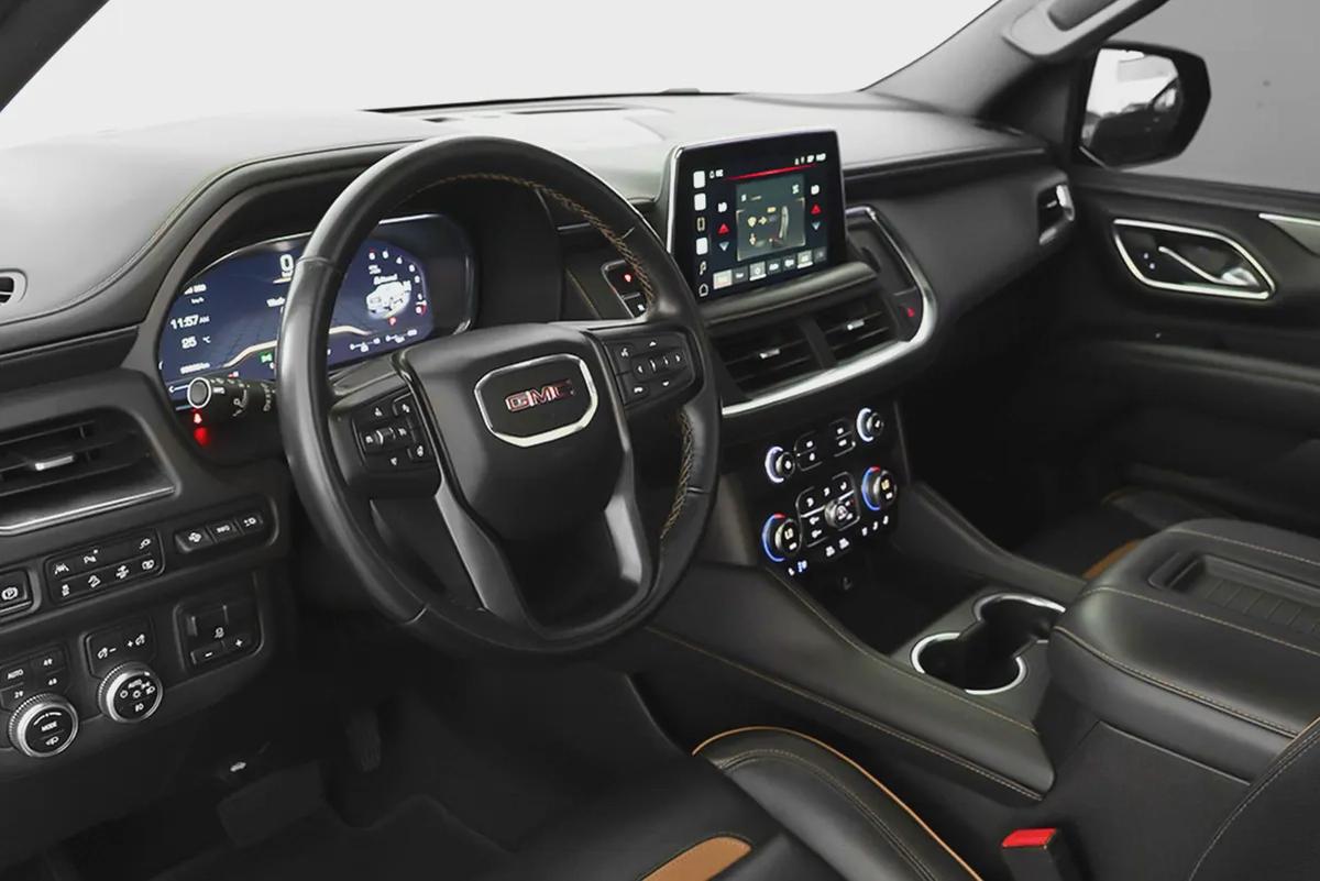 3,362 AED / 60 month | 0% DP | 2022 GMC Yukon AT4-6-6