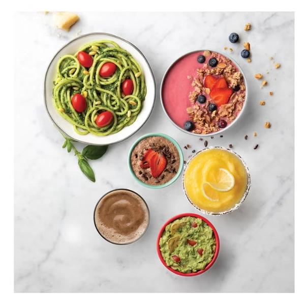 Magic Bullet 9-Piece High-Speed Blender/Mixer System 532 ml 400 W MB4-1012 Silver/Clear/Black