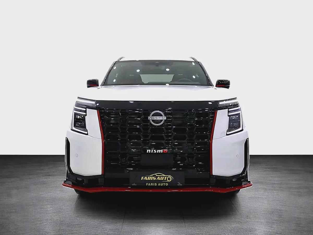 NISSAN ARMADA NISMO 2026 FULLY LOADED WITH CAPTAIN SEATS + FULLY LOADED-1-1