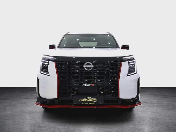 NISSAN ARMADA NISMO 2026 FULLY LOADED WITH CAPTAIN SEATS + FULLY LOADED