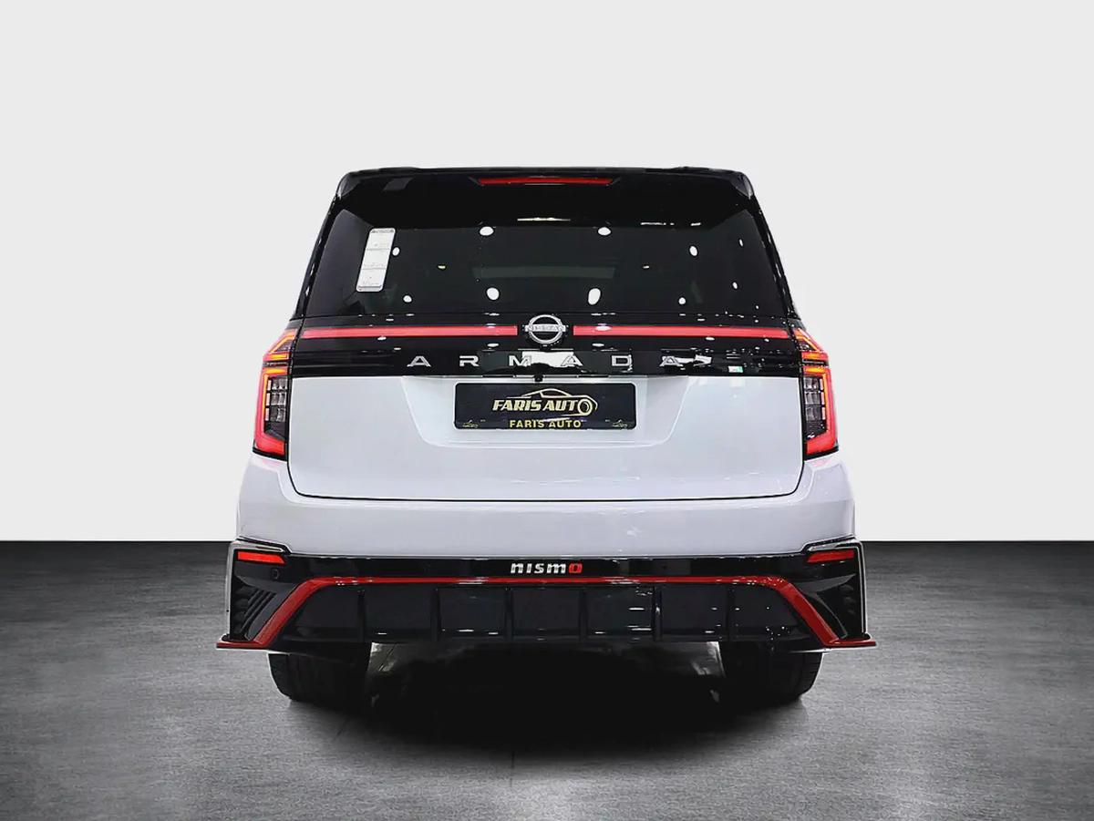 NISSAN ARMADA NISMO 2026 FULLY LOADED WITH CAPTAIN SEATS + FULLY LOADED-2-2