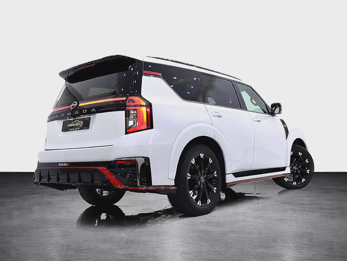 NISSAN ARMADA NISMO 2026 FULLY LOADED WITH CAPTAIN SEATS + FULLY LOADED-3-3