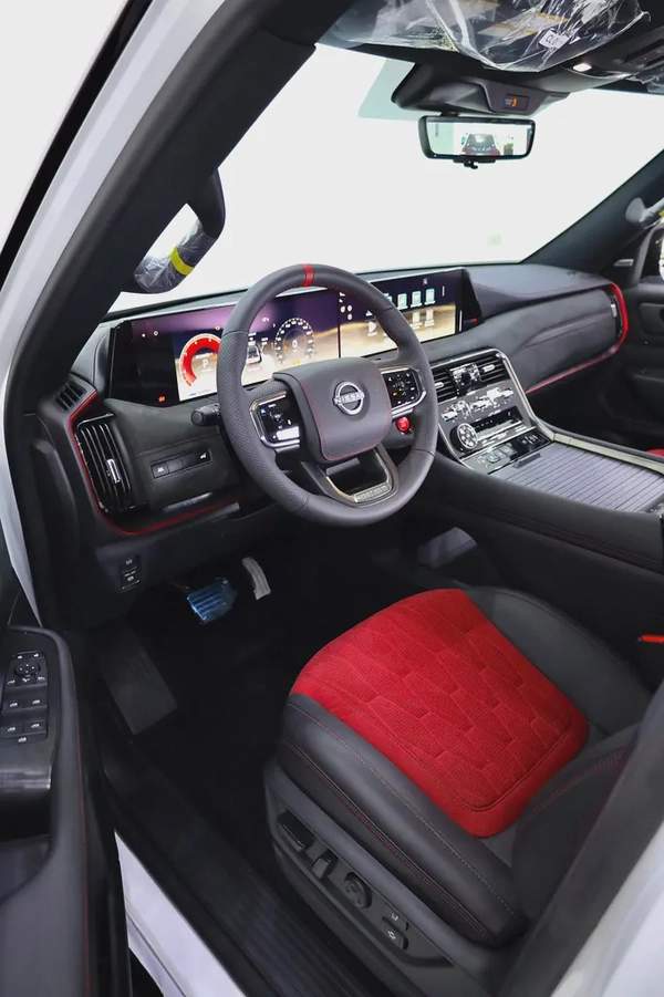 NISSAN ARMADA NISMO 2026 FULLY LOADED WITH CAPTAIN SEATS + FULLY LOADED