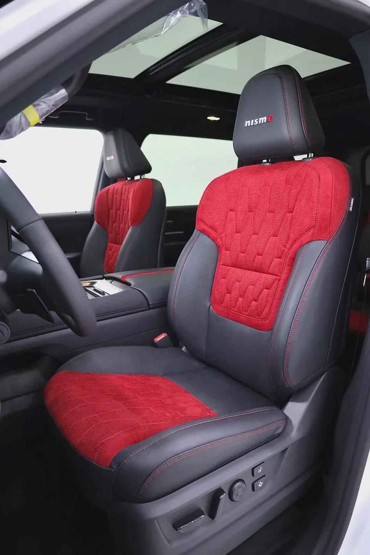 NISSAN ARMADA NISMO 2026 FULLY LOADED WITH CAPTAIN SEATS + FULLY LOADED-6-6