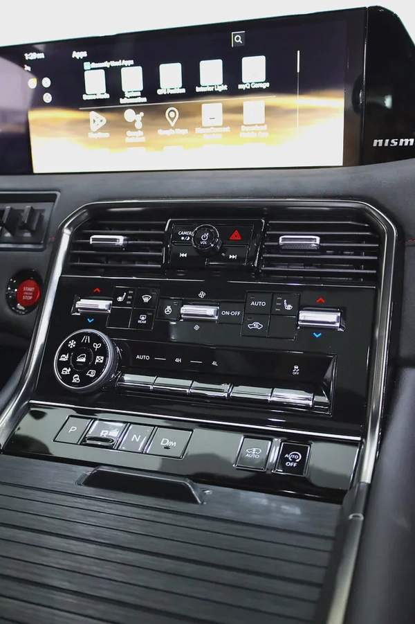 NISSAN ARMADA NISMO 2026 FULLY LOADED WITH CAPTAIN SEATS + FULLY LOADED
