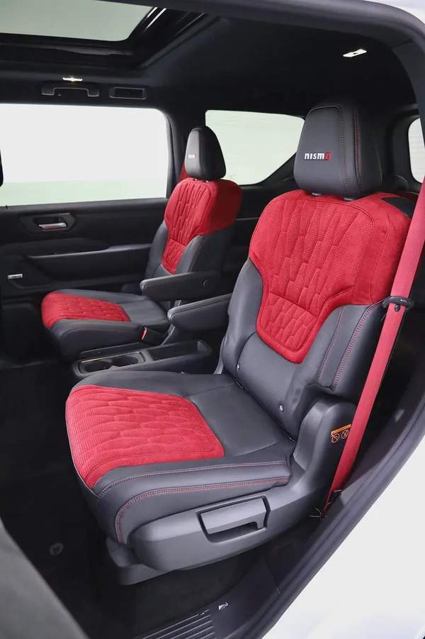 NISSAN ARMADA NISMO 2026 FULLY LOADED WITH CAPTAIN SEATS + FULLY LOADED