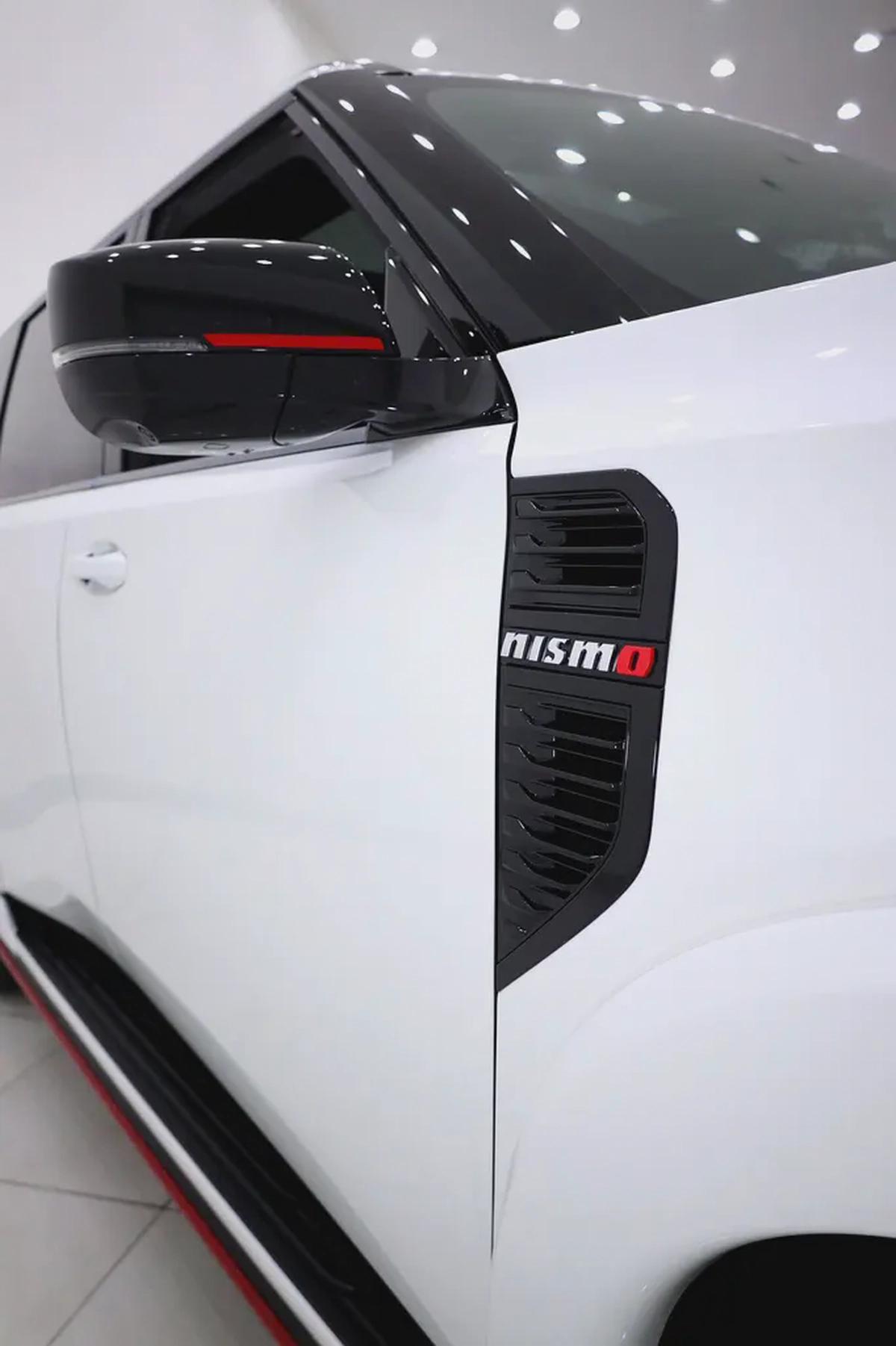 NISSAN ARMADA NISMO 2026 FULLY LOADED WITH CAPTAIN SEATS + FULLY LOADED-15-15