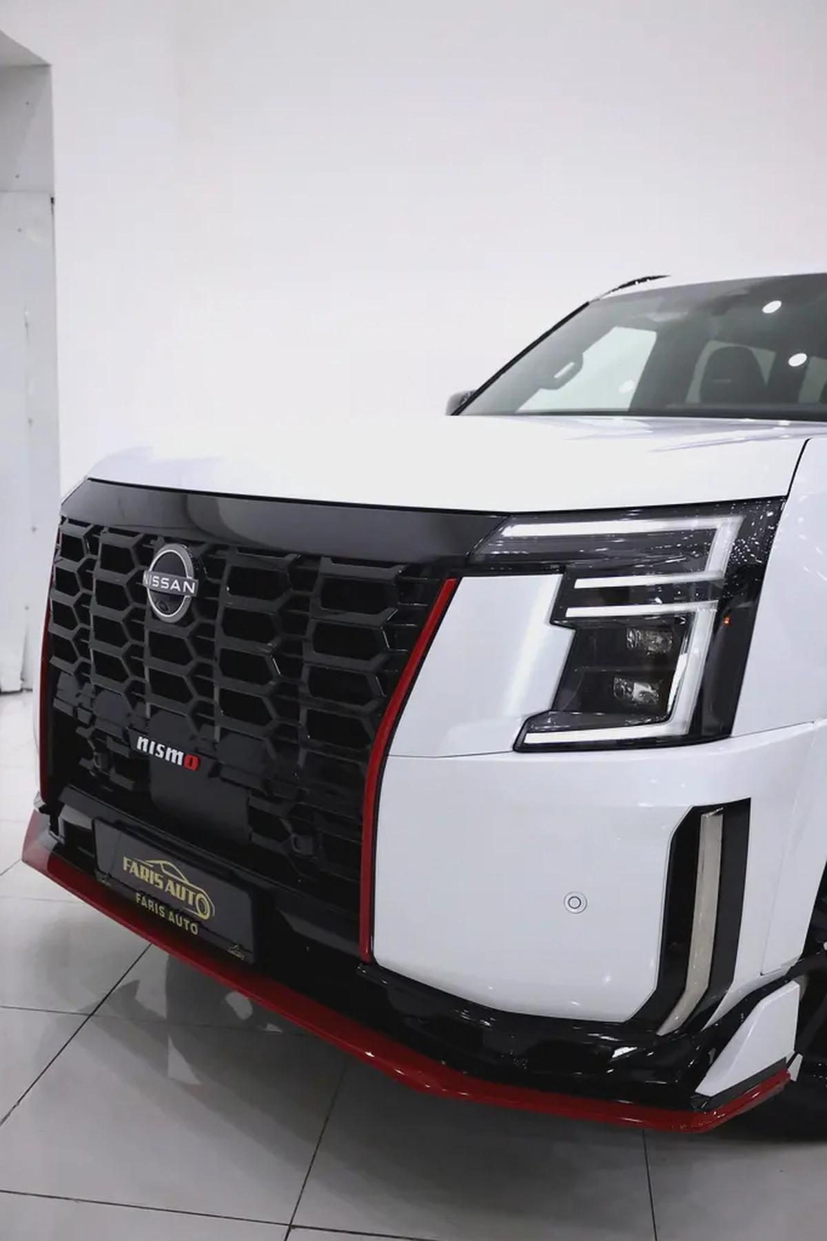 NISSAN ARMADA NISMO 2026 FULLY LOADED WITH CAPTAIN SEATS + FULLY LOADED-16-16