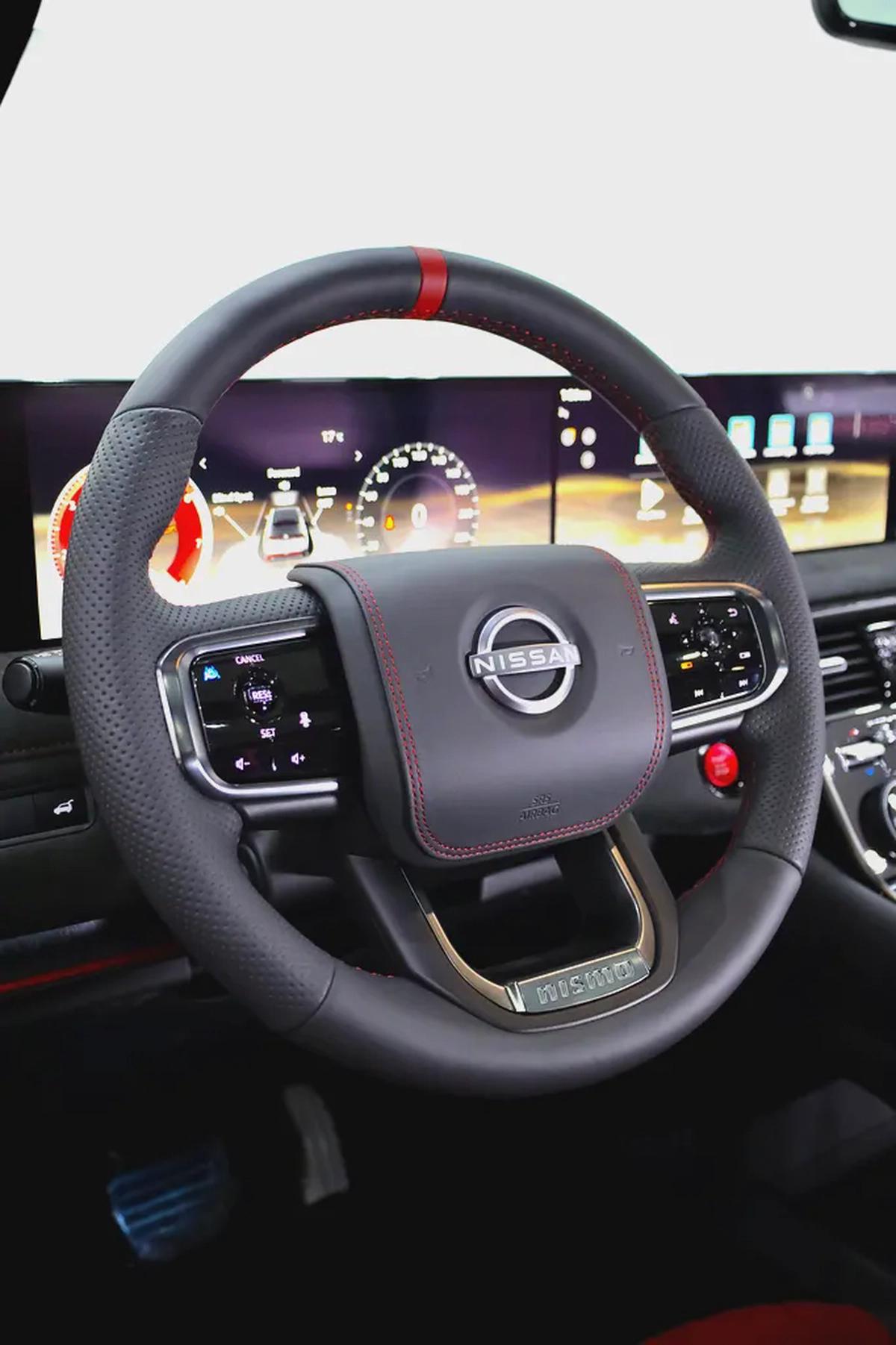NISSAN ARMADA NISMO 2026 FULLY LOADED WITH CAPTAIN SEATS + FULLY LOADED-17-17