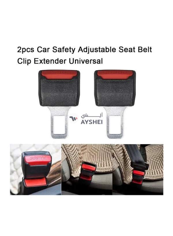 Generic 2-Piece Adjustable Seat Belt Clip