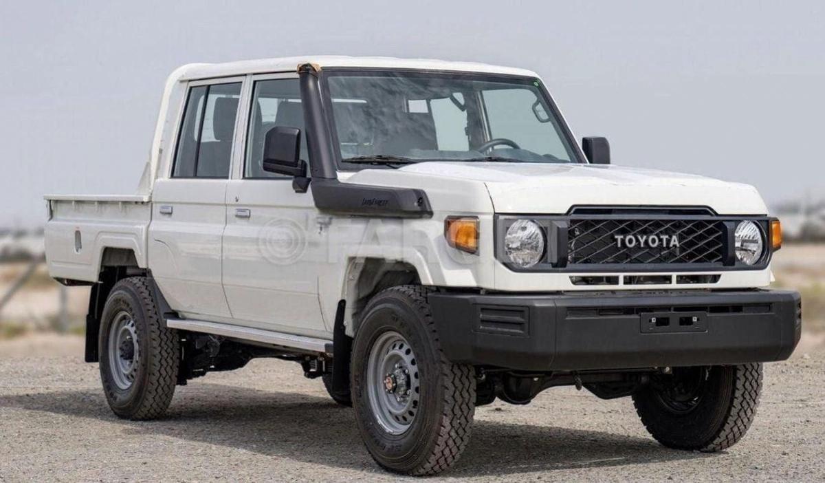 Toyota Land Cruiser Pick Up LAND CRUISER LC79 4.2L V6 DUBAL CAPIN-0-0