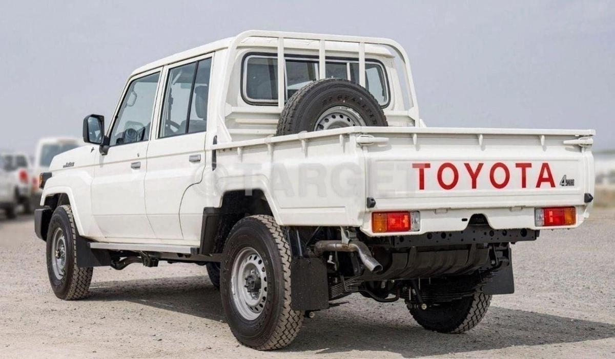 Toyota Land Cruiser Pick Up LAND CRUISER LC79 4.2L V6 DUBAL CAPIN-2-2