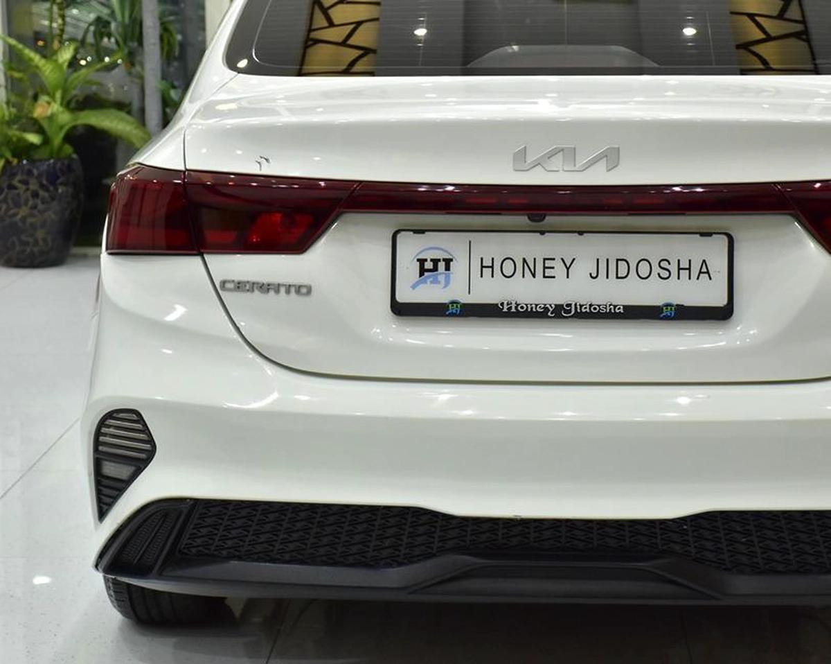 KIA Cerato ( 2022 Model ) in White Color GCC Specs-2-2