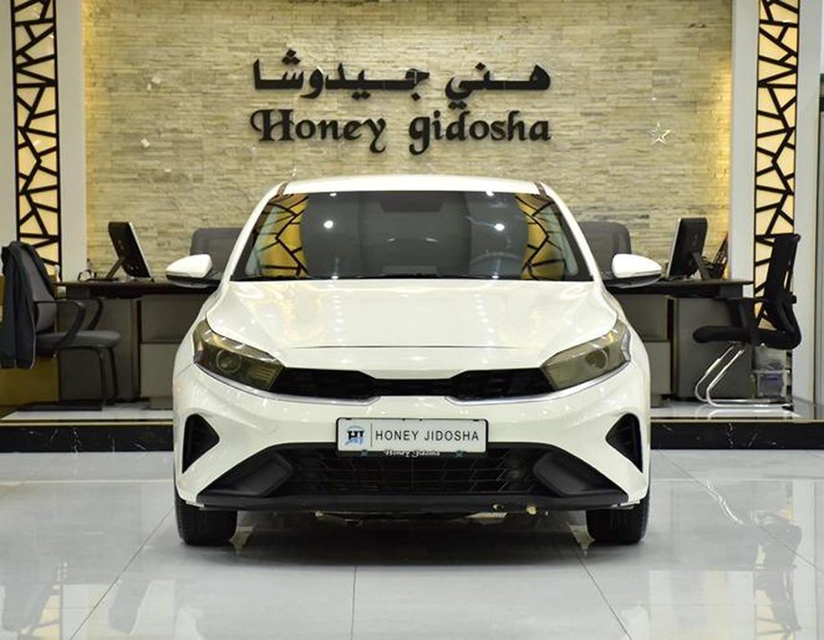 KIA Cerato ( 2022 Model ) in White Color GCC Specs-0-0