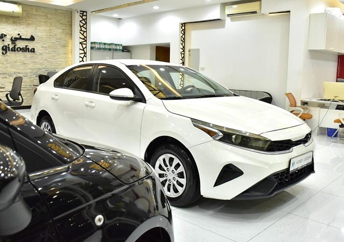 KIA Cerato ( 2022 Model ) in White Color GCC Specs-7-7