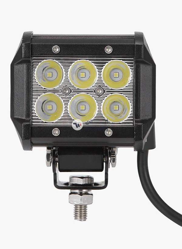 Generic 2-Piece Car LED Top Bar Spot Beam Driving Lamp