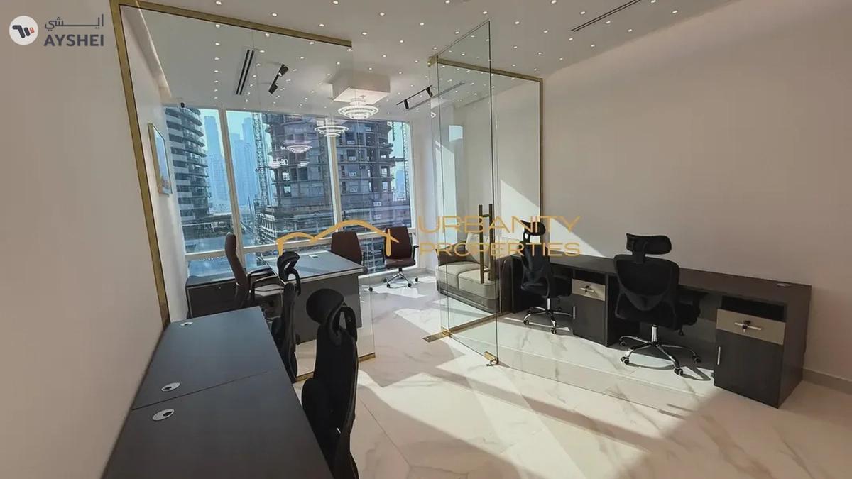 Premium Fully Furnished Studio Office B2B Tower Business Bay-1-landscape