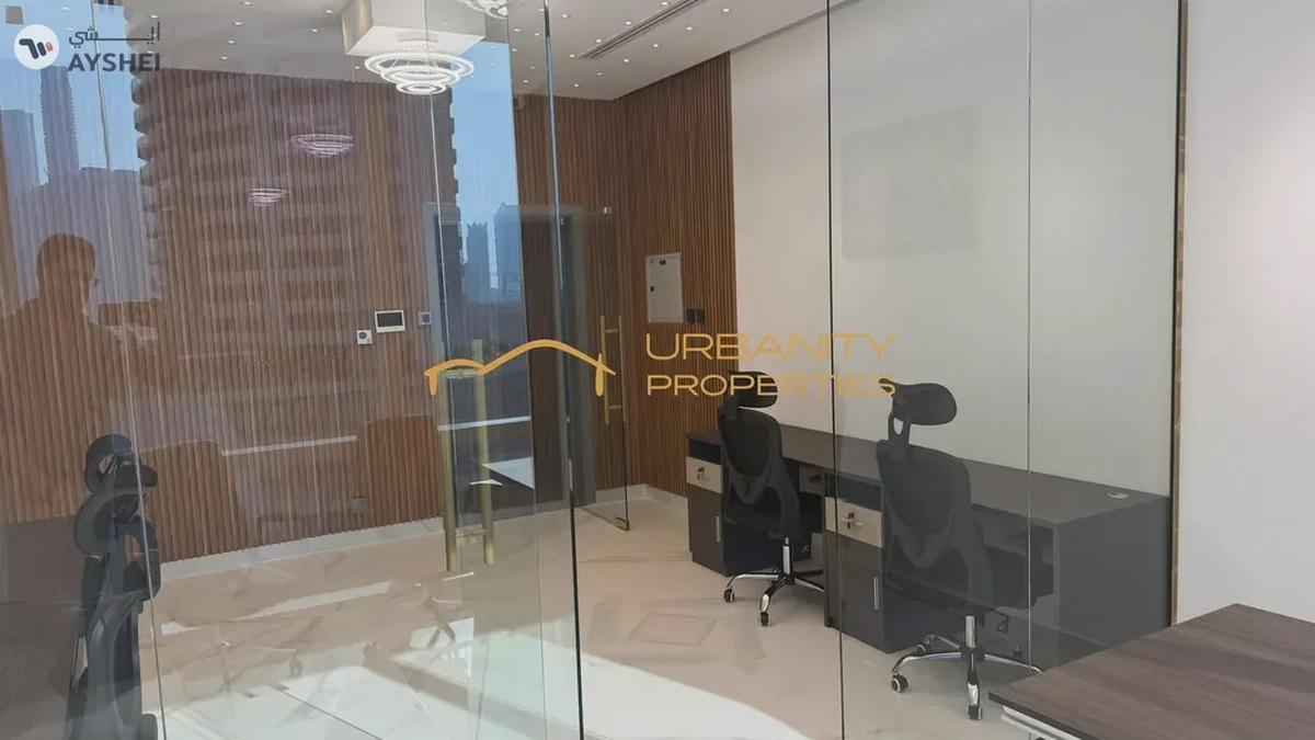 Premium Fully Furnished Studio Office B2B Tower Business Bay-1-landscape