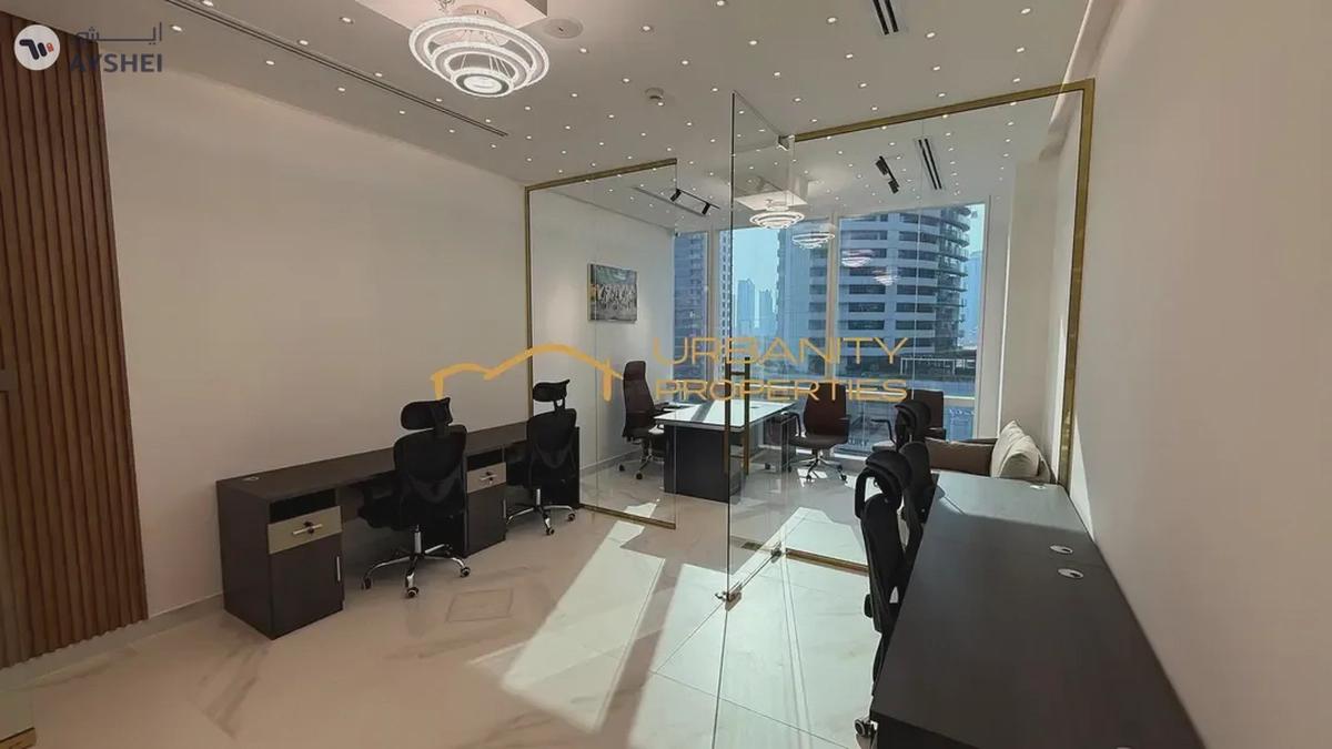 Premium Fully Furnished Studio Office B2B Tower Business Bay-0-landscape