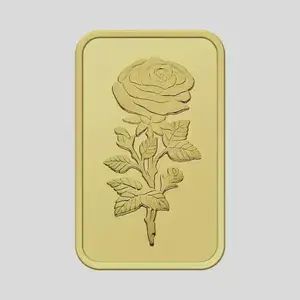 Dubai Gold 10 Grams Pure 999.9 Fine Gold Bar - Variable Design