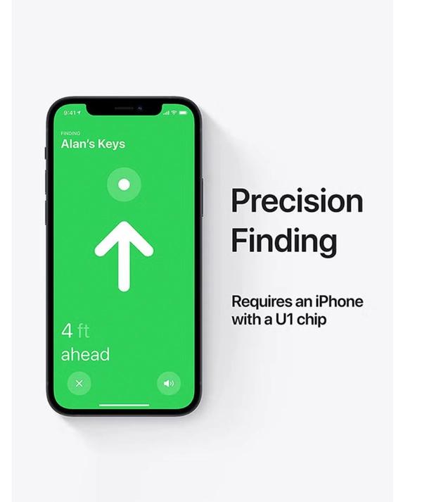 Apple AirTag Pack of 4 White