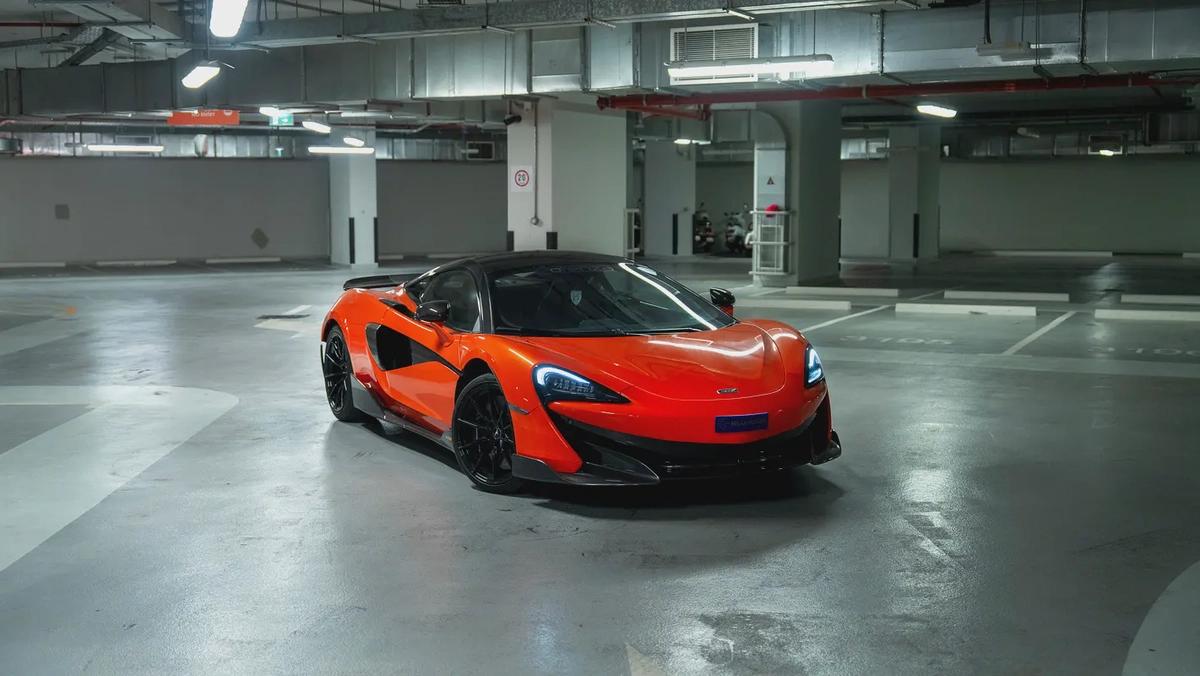 McLaren 600LT, 2019, Limited Production 1 of 500 Worldwide, Full agency history.-0-0