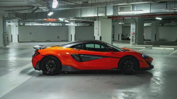 McLaren 600LT, 2019, Limited Production 1 of 500 Worldwide, Full agency history.
