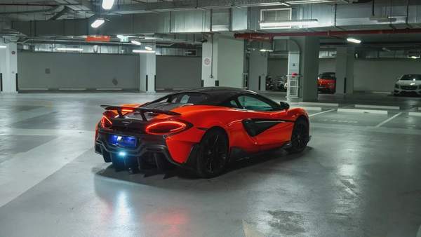 McLaren 600LT, 2019, Limited Production 1 of 500 Worldwide, Full agency history.