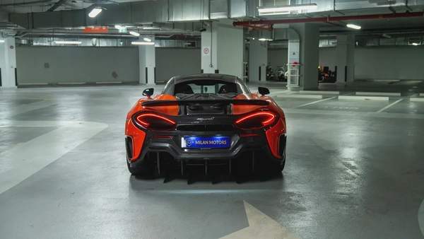 McLaren 600LT, 2019, Limited Production 1 of 500 Worldwide, Full agency history.